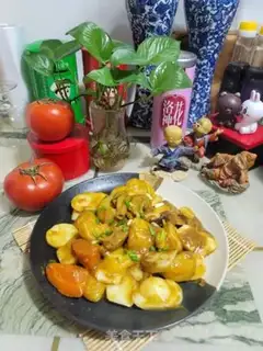 Make Curry for the heart step 10