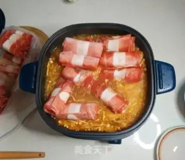 Make Pork fan step 7