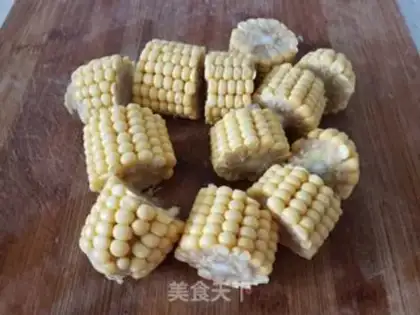 Make Corn stew step 2