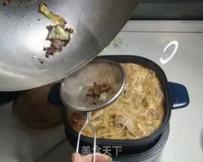 Make Pork fan step 8