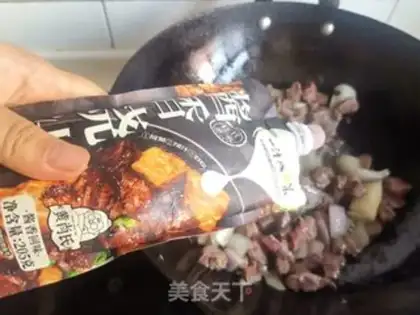 Make Beef rice step 4