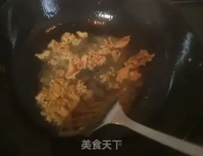 Make Garlic fried meat step 5