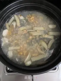 Make Soybean mashed fish step 5