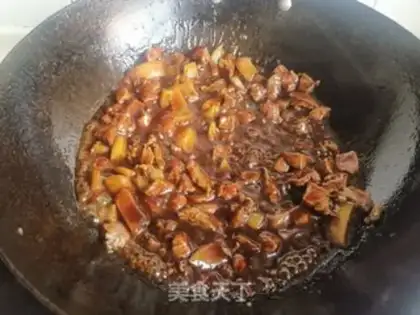 Make Beef rice step 5