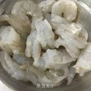 Make Shrimp fried ace step 0