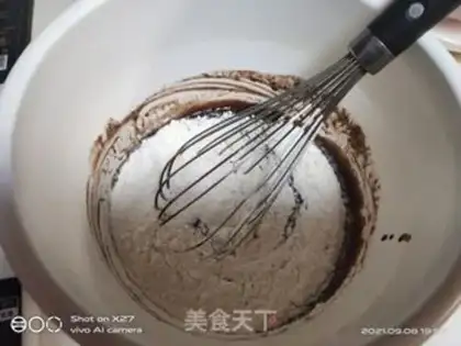 Make Chocolate cake pieces step 5