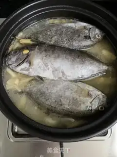 Make Soybean mashed fish step 6