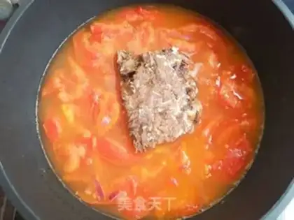 Make Tomato beef noodles step 6