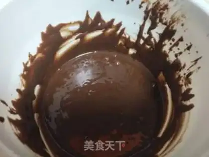 Make Chocolate cake pieces step 6