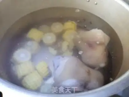 Make Corn stew step 6