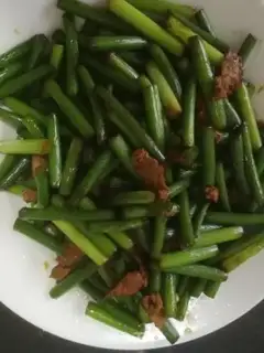 Make Garlic fried meat step 7