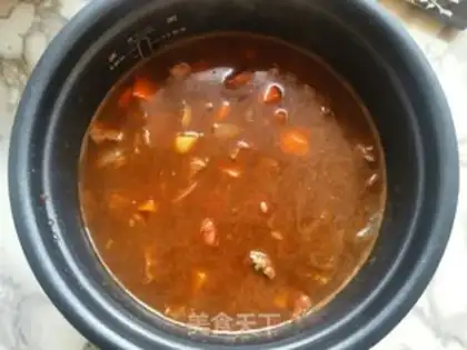 Make Beef rice step 8
