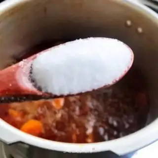 Make Carrot and beef noodles step 11