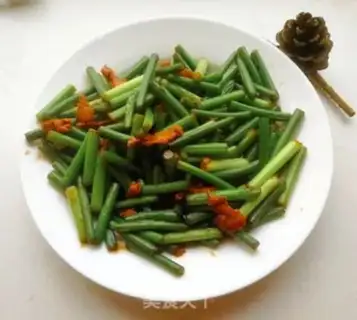 Make Garlic fried meat step 8