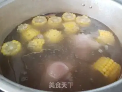 Make Corn stew step 8