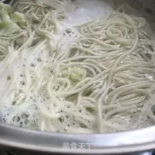 Make Carrot and beef noodles step 12