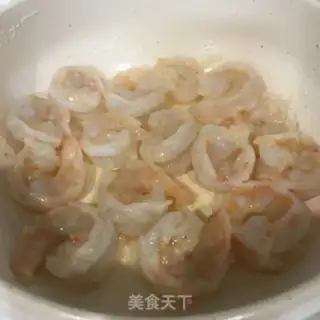 Make Shrimp fried ace step 4