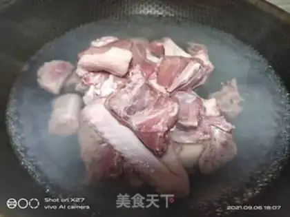Make Potato chicken step 0