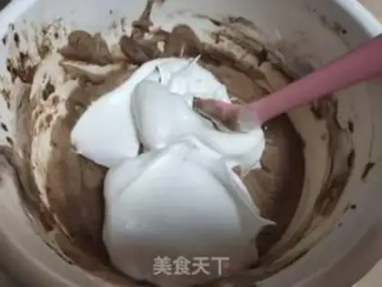 Make Chocolate cake pieces step 10