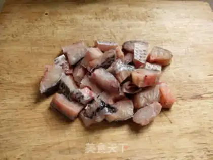 Make The sauerkraut is burning fish step 0