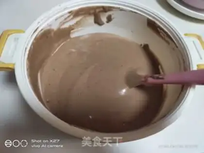 Make Chocolate cake pieces step 11