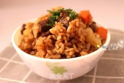 Make Beef rice step 12