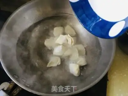 Make Clean soup step 0