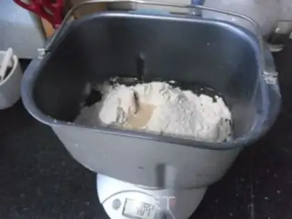 Make Chocolate falcon step 1
