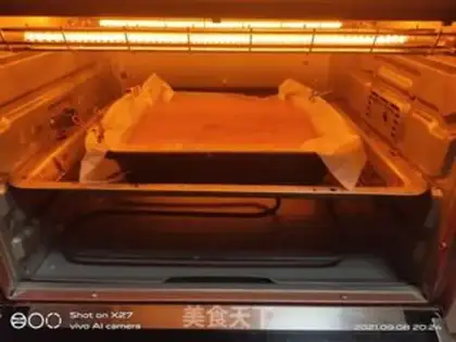 Make Chocolate cake pieces step 14