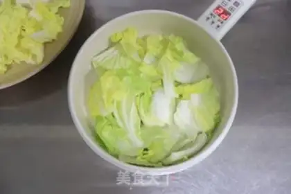 Make Tofu for dolls step 3