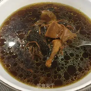Make The mushroom pigeon step 8