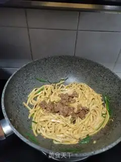 Make Lamb noodles step 11