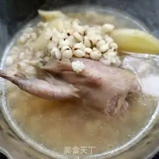 Make Cinnamon quail soup step 9