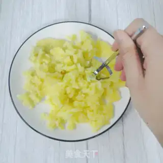 Make Cheese mashed potatoes step 2