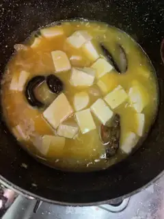 Make Buddha jumps in the walls, tofu step 3