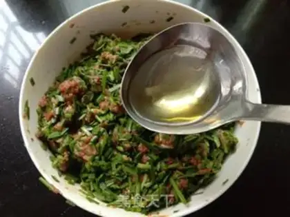 Make Pork dumplings step 4