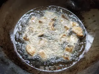 Make The sauerkraut is burning fish step 4