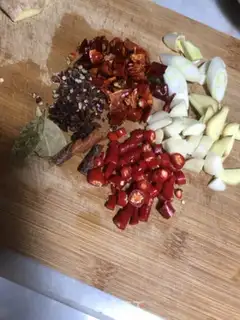 Make Chicken claws step 2