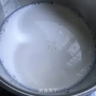 Make Milk for oatmeal step 2