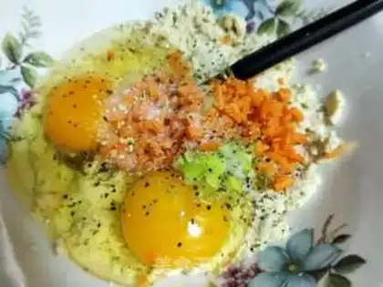 Make Nutrient omelet step 3