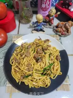 Make Lamb noodles step 14