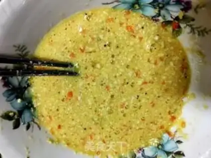 Make Nutrient omelet step 4