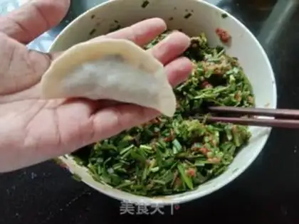 Make Pork dumplings step 6