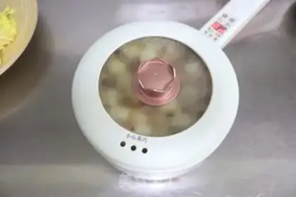 Make Tofu for dolls step 6