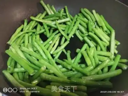 Make Beef bean horns step 3