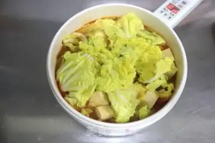 Make Tofu for dolls step 7