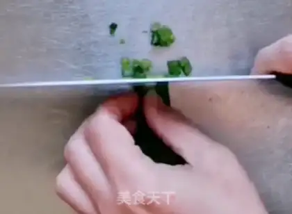 Make Tofu eggs step 1