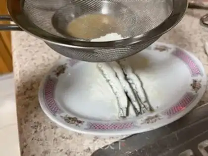 Make Slicky shrimp rice step 4