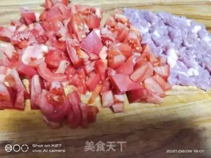 Make Tomato pasta step 0