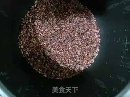 Make Three-coloured rice fried rice step 0